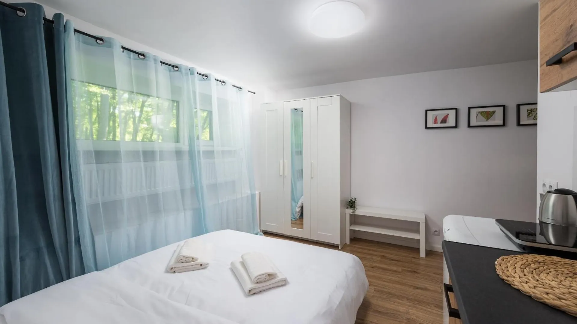 Apartman Pole Mokotowskie Comfort Studio Varsó
